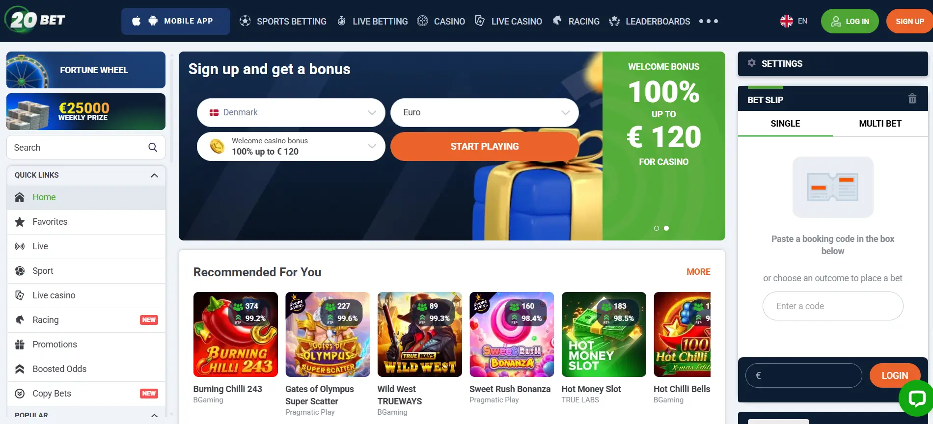 20Bet Casino